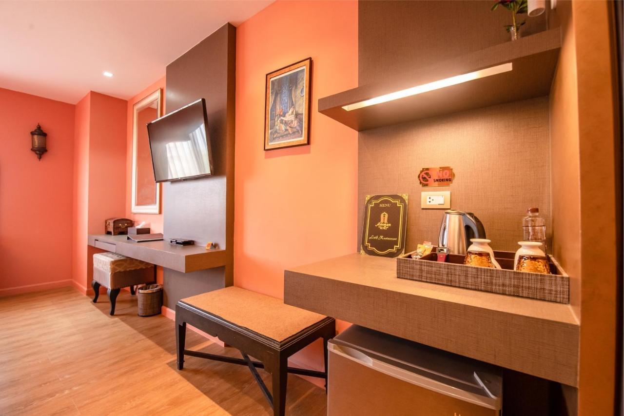 Amman Unique Hotel Udon Thani Bagian luar foto