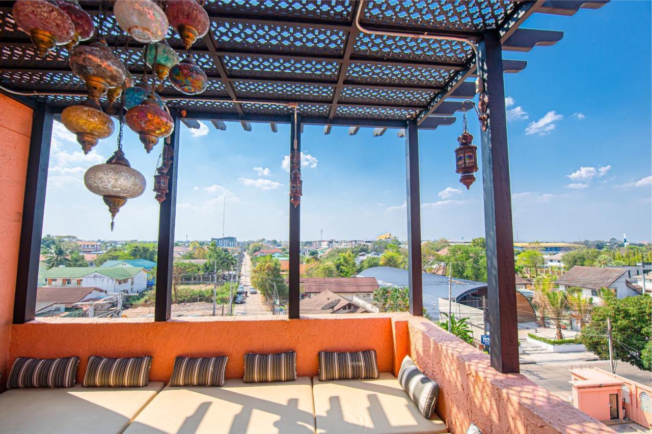 Amman Unique Hotel Udon Thani Bagian luar foto